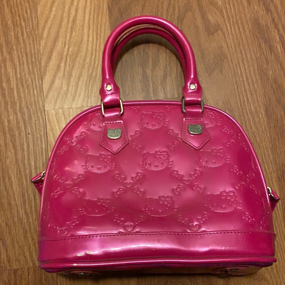 Pink hello kitty bag